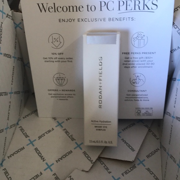 NEW RODAN + FIELDS ACTIVE HYDRATION SERUM FULL SIZE SEALED NEW IN BOX ✅ - Picture 3 of 7